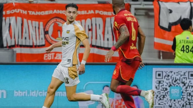 Persija Jakarta Tercecer Poin Berharga, Aksi Dramatis Maxwell Souza Gagal Selamatkan Laga Melawan Dewa United