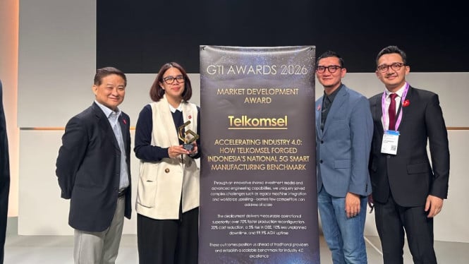Transformasi Digital Manufaktur Indonesia: Telkomsel Bukti Nyata Teknologi 5G Tingkatkan Daya Saing Industri