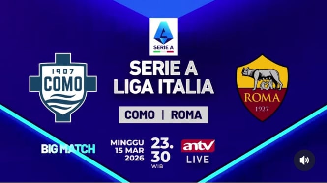 Perebutan Poin Sengit di Puncak Serie A: Como 1907 Siap Hadapi AS Roma dalam Duel Perburuan Gelar