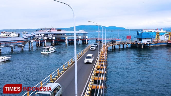 Strategi Unidirectional Loading di Pelabuhan Ketapang Terbukti Efektif Kurangi Kemacetan Pemudik Musiman
