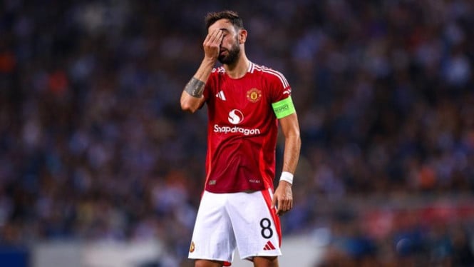Dominasi Manchester United atas Aston Villa: Analisis Mendalam Performa Cemerlang Bruno Fernandes di Old Trafford