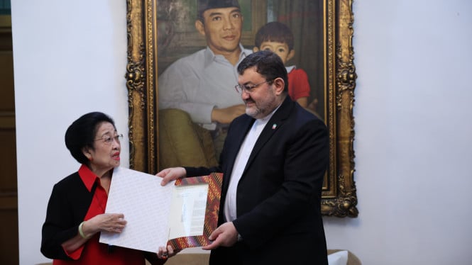 Megawati Sampaikan Ucapan Selamat kepada Mojtaba Khamenei Melalui Surat Resmi, Perkuat Hubungan Diplomatik Indonesia-Iran