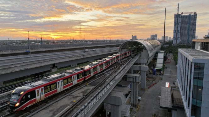 PT KAI Terapkan Tarif Spesial LRT Jabodebek Rp 10.000 untuk Menyambut Libur Lebaran 2026