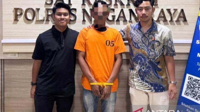 Tersangka Kekerasan Domestik di Nagan Raya Akhirnya Ditangkap Setelah Tiga Bulan Sembunyi