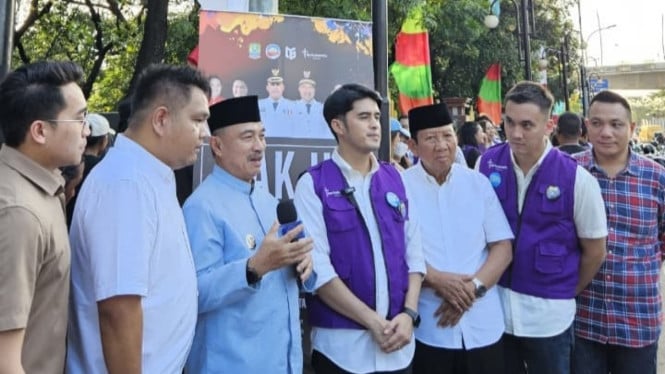 Gerakan Pemuda Lintas Iman di Bekasi: Kebersamaan Lebih dari Sekadar Takjil