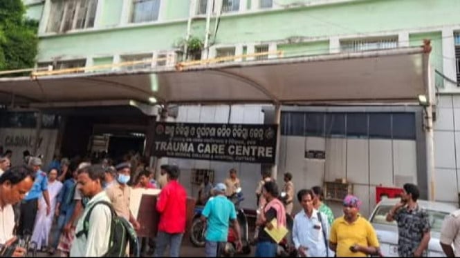 Tragedi Kebakaran Rumah Sakit di Odisha India: 10 Nyawa Melayang, Puluhan Korban Terluka