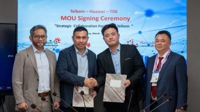 Telkom dan Huawei Perkuat Sinergi Digital: Langkah Strategis Membangun Ekosistem Data Center Kelas Dunia
