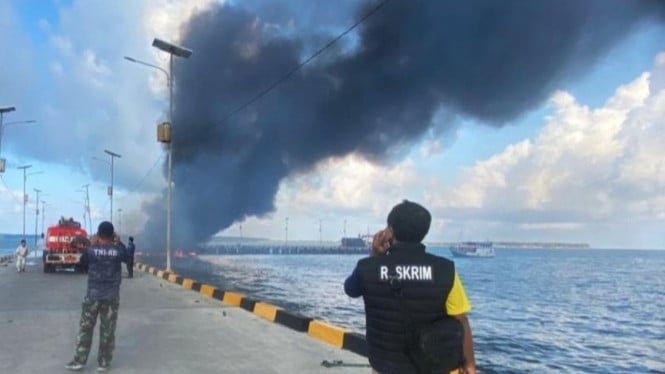 Tragedi KM Citra Anugrah: Ledakan Tabung Gas Elpiji Menewaskan Kapten dan Satu Awak Kapal di Perairan Selayar