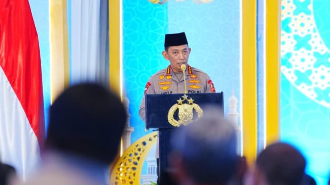 Kapolri Pastikan Stabilitas Logistik Nasional Ditengah Ketegangan Geopolitik Timur Tengah