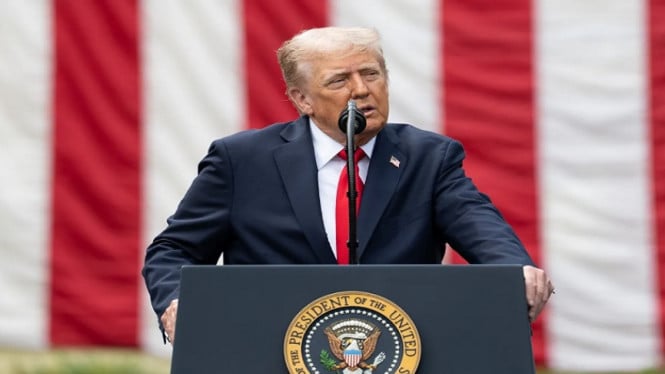 Tenggelam dalam Konflik Iran, Trump Pertimbangkan Penundaan Kunjungan Diplomatik ke Beijing
