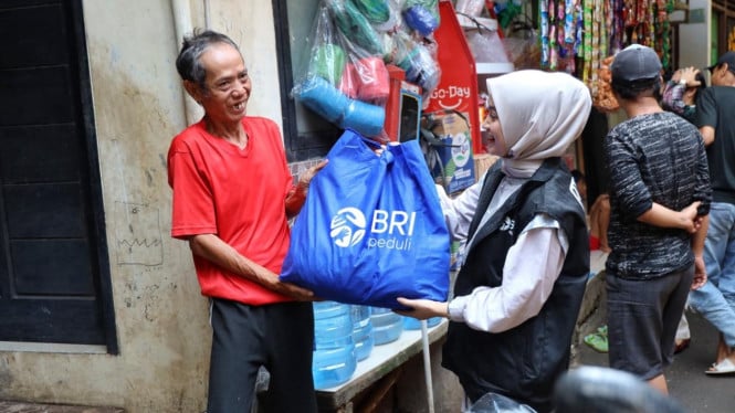 BRI Perluas Jangkauan Program Santunan Anak Yatim, Targetkan 8.500 Penerima Manfaat di Bulan Ramadan