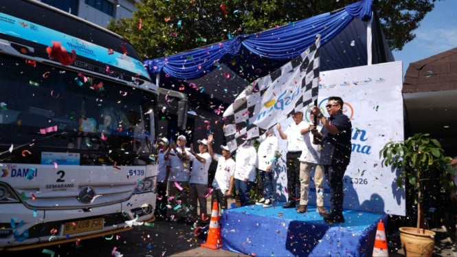 Lebih dari 64 Ribu Pemudik Mendapat Jaminan Keselamatan melalui Program Mudik Gratis dengan Perlindungan Asuransi