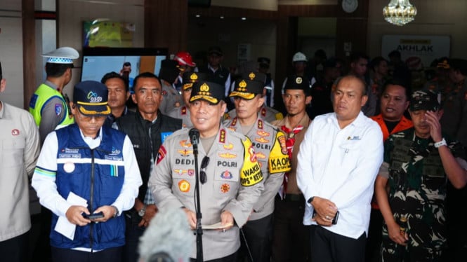 Kepolisian Republik Indonesia Persiapkan Armada Kapal Pengamanan untuk Mudik Lebaran 2026, Jaga Keselamatan Penumpang di Perairan Nasional