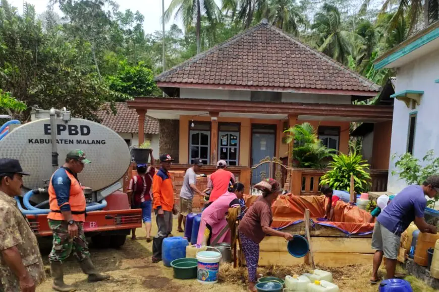 Ancaman Krisis Air Bersih Melanda Malang Jelang Musim Kemarau 2026 yang Ekstrem