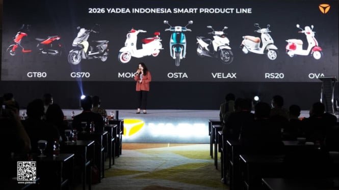 Revolusi Teknologi Kendaraan Listrik: Yadea Luncurkan Sistem Kontrol Cerdas yang Mengubah Paradigma Berkendara