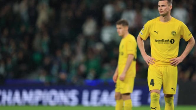 Bodo/Glimt Alami Kehancuran Spektakuler: Keunggulan 3-0 Hilang, Takluk 0-5 dari Sporting Lisbon
