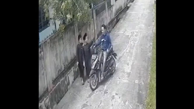 Miris! Santunan Anak Yatim Piala Lebaran Dirampas Penjambret di Pekanbaru