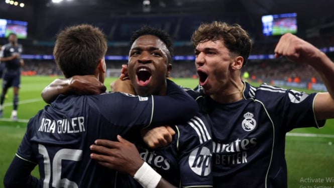 Dominasi Putih Berjaya: Real Madrid Kembali Taklukkan Manchester City di Panggung Liga Champions