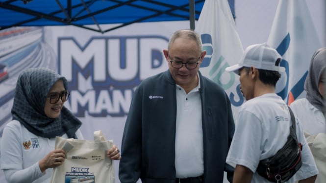 IDSurvey Group Perluas Jangkauan Mudik Bersama BUMN 2026, Fasilitasi Perjalanan 1.400 Pemudik ke Seluruh Nusantara