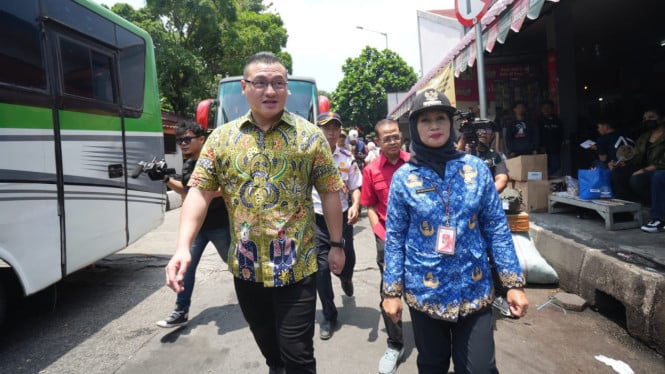 Anggota DPRD DKI Tinjau Langsung Terminal Kalideres, Prioritaskan Kenyamanan dan Keamanan Pemudik Lebaran