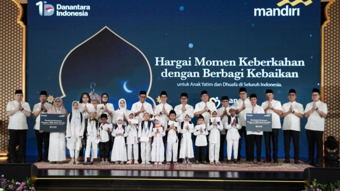 Bank Mandiri Perluas Jangkauan Program Keadilan Sosial kepada Ratusan Ribu Masyarakat Kurang Mampu