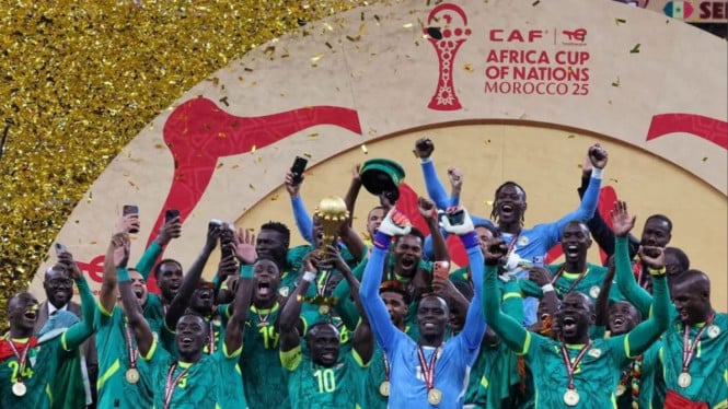 CAF Cabut Gelar Juara Senegal di Piala Afrika 2025, Pemerintah Mendesak Penyelidikan Korupsi