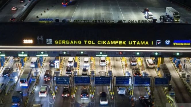 Jasa Marga Siapkan 22 Gardu Tol Cikampek Utama Hadapi Lonjakan Arus Mudik Lebaran 2026