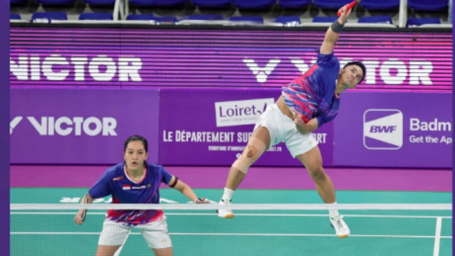 Grit dan Determinasi Membawa Amri/Nita Melintasi Babak 16 Besar Orleans Masters 2026