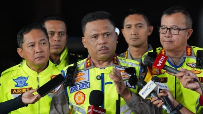 Kakorlantas Prediksi Puncak Mudik Rabu Malam: 250 Ribu Kendaraan Diperkirakan Padati Jalur Tol Nasional