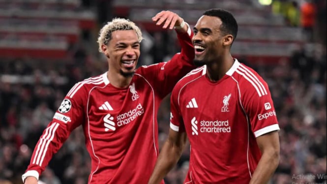 Kehancuran Galatasaray di Anfield: Liverpool Pesta Gol, Osimhen Absen Menambah Nestapa
