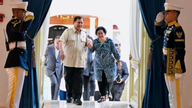 Pertemuan Strategis Prabowo dan Megawati di Istana Merdeka: Dialogu Puncak Antara Dua Era Kepemimpinan Indonesia