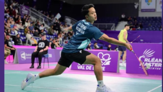 Ginting Melangkah ke 16 Besar Orleans Masters: Uji Ketangguhan Menghadapi Chou Tien Chen
