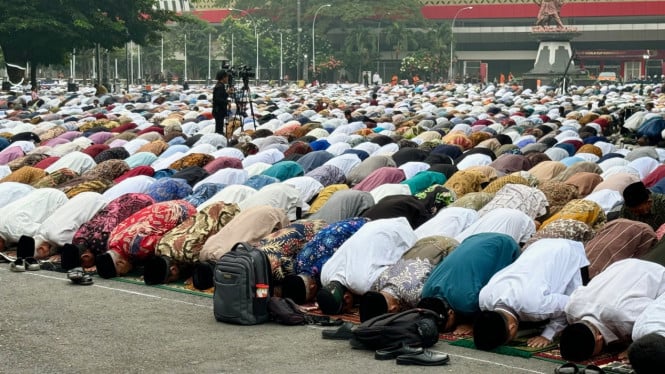 Muhammadiyah Siapkan Puluhan Lokasi Ibadah Idul Fitri di Wilayah Jabodetabek, Berikut Panduan Lengkapnya