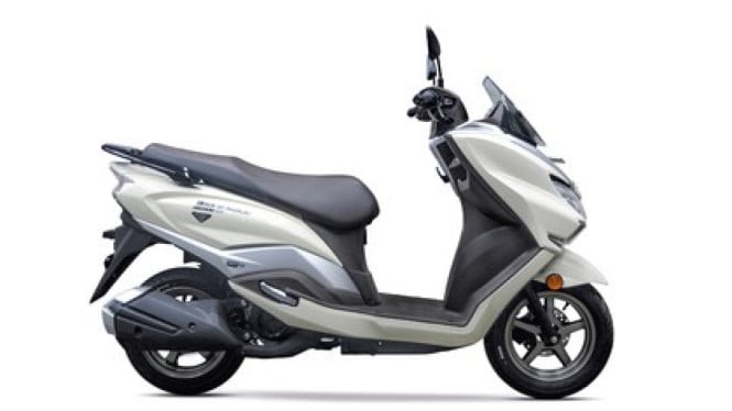 Suzuki Perkaya Pilihan Warna Burgman untuk Menarik Perhatian Konsumen India