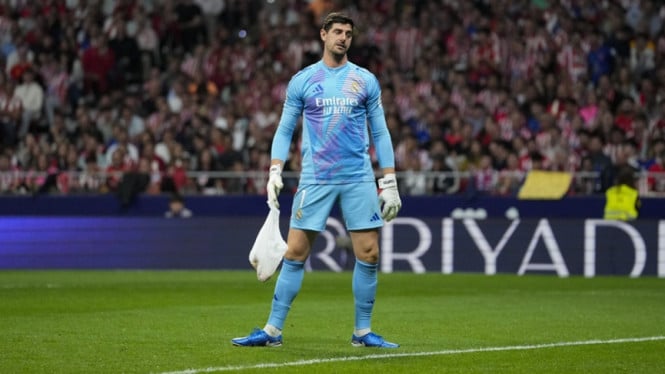 Courtois Harus Absen Enam Minggu: Real Madrid Kehilangan Pertahanan Utama di Tengah Krisis Kesehatan Pemain