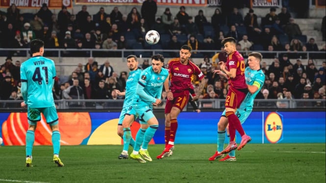 Mimpi Eropa AS Roma Pupus di Tangan Bologna, Pertandingan Epik Berakhir Tragis di Olimpico