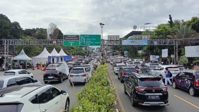 Polres Bogor Siapkan Strategi Lalulintas Darurat di Jalur Puncak Menjelang Mudik Lebaran 2026