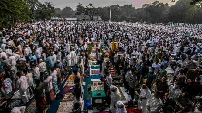 Muhammadiyah Persiapkan Sarana Ibadah Salat Idul Fitri di 76 Titik Lokasi Seantero Jakarta