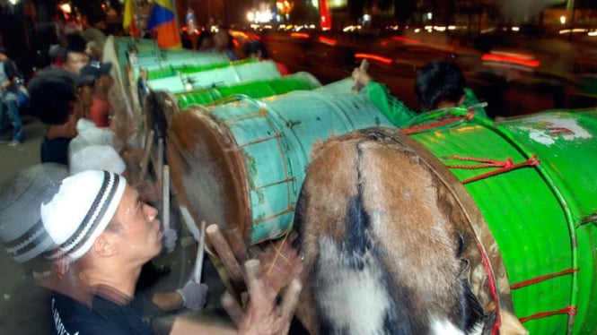 BMKG Waspadai Potensi Hujan Lebat pada Malam Takbiran, Berbagai Wilayah Indonesia Diminta Tingkatkan Kesiapsiagaan