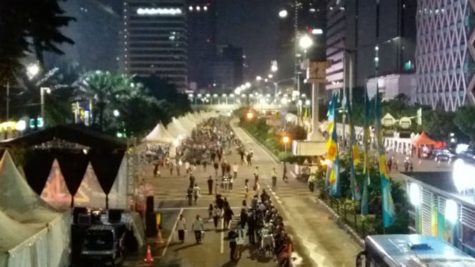 Pemprov DKI Siapkan Penutupan Jalan MH Thamrin-Sudirman untuk Pawai Takbiran, CFN Digelar Meriah di Malam Idul Fitri