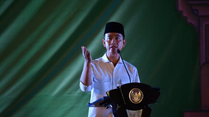 Wakil Presiden Gibran Rakabuming Raka Akan Menunaikan Ibadah Idul Fitri di Masjid Istiqlal Jakarta