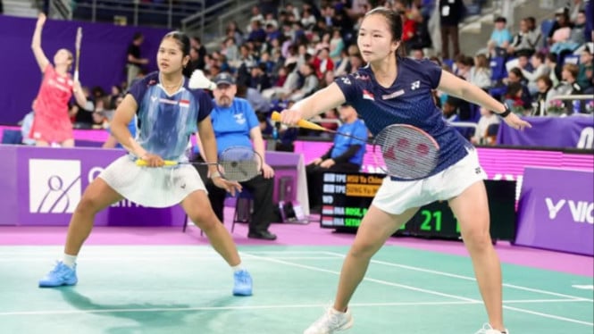 Pasangan Ganda Putri Indonesia Pertahankan Harapan di Orleans Masters Setelah Kemenangan Dramatis Melawan Taiwan