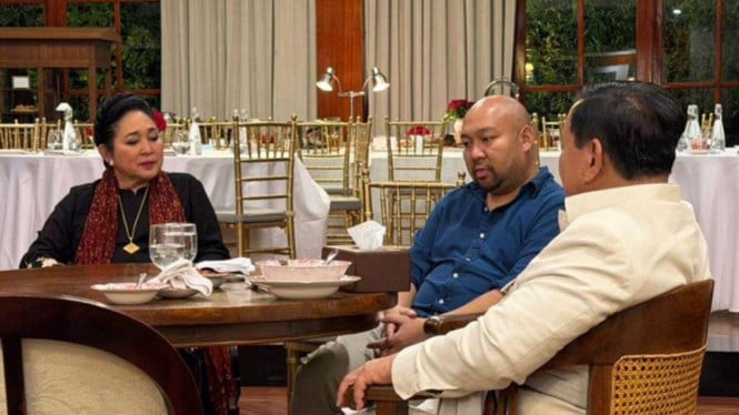 Presiden Prabowo Rayakan Momen Kebersamaan Keluarga di Akhir Ramadhan 2026, Tekankan Pentingnya Hati Suci