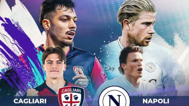 ANTV Hadirkan Laga Panas Cagliari vs Napoli sebagai Hiburan Berkualitas di Tengah Perayaan Lebaran