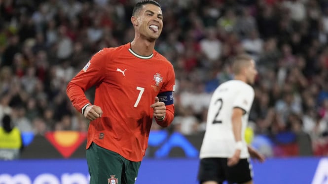 Pergolakan di Timnas Portugal: Cristiano Ronaldo Resmi Dicoret dari Skuad Pertandingan Internasional Maret 2026