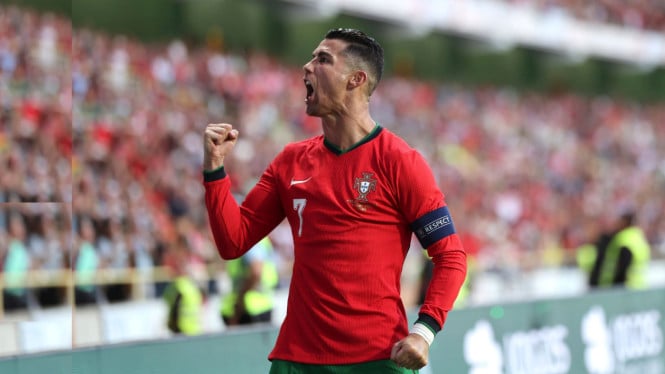 Cristiano Ronaldo Sampaikan Ucapan Syawal kepada Umat Muslim di Seluruh Dunia