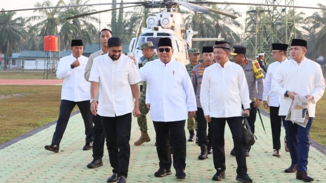 Presiden Prabowo Rayakan Momen Idul Fitri di Aceh Tamiang, Perkuat Silaturahmi Nasional
