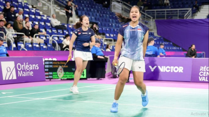 Dua Pasang Bulu Tangkis Indonesia Berjuang di Semifinal Orleans Masters 2026, Rayakan Lebaran dengan Prestasi