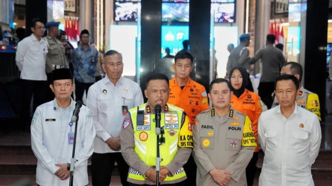 Operasi Ketupat 2026: Volume Mudik Jakarta Capai Puncak Tertinggi, Negara Jamin Keselamatan Jemaah