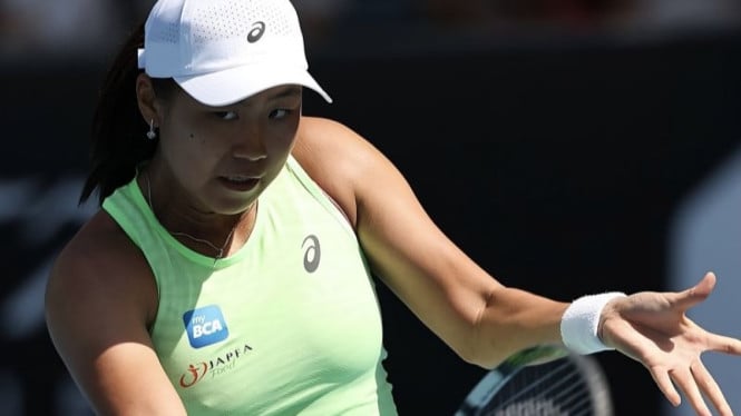 Janice Tjen Gagal di Tunggal Miami Open 2026, Alihkan Strategi ke Nomor Ganda Putri